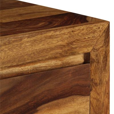 vidaXL Drawer Cabinet Solid Sheesham Wood 63"x15.7"x31.5"