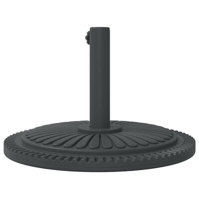 vidaXL Parasol Base for Ø1.5"/1.9" Poles 26.5 lb Round