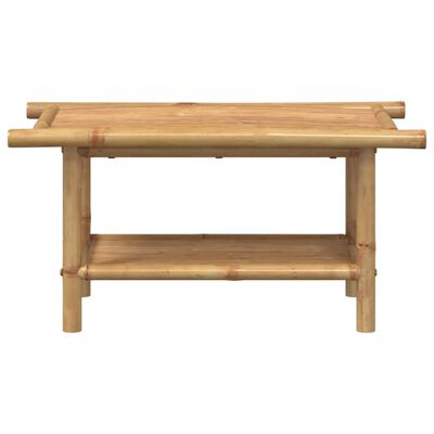 vidaXL Coffee Table 27.6"x15.7"x13.8" Bamboo