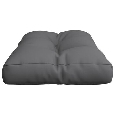 vidaXL Pallet Cushion Anthracite 27.6"x15.7"x4.7" Fabric