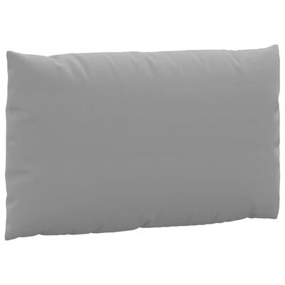 vidaXL Pallet Cushions 3 pcs Gray Oxford Fabric