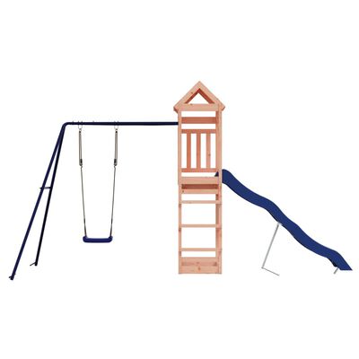 vidaXL Outdoor Playset Solid Wood Douglas