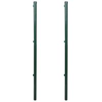 vidaXL Fence Posts 2 pcs 45.3"