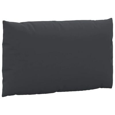 vidaXL Pallet Cushions 3 pcs Black Oxford Fabric