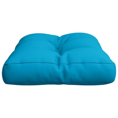 vidaXL Pallet Cushion Light Blue 19.7"x15.7"x4.7" Fabric