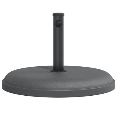 vidaXL Parasol Base for Ø1.3"/1.4"/1.5" Poles 55.1 lb Round