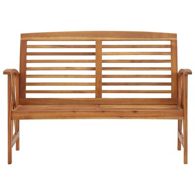 vidaXL Patio Bench 46.9" Solid Acacia Wood