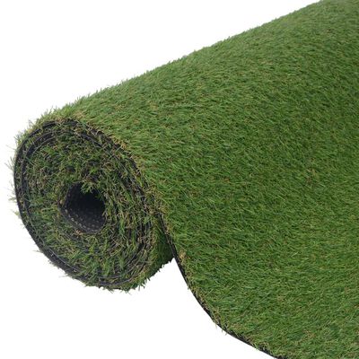 vidaXL Artificial Grass 4.9'x16.4'/0.8" Green