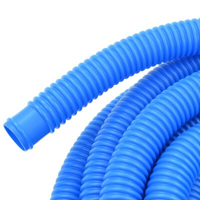 vidaXL Pool Hose Blue 1.3" 50.5'