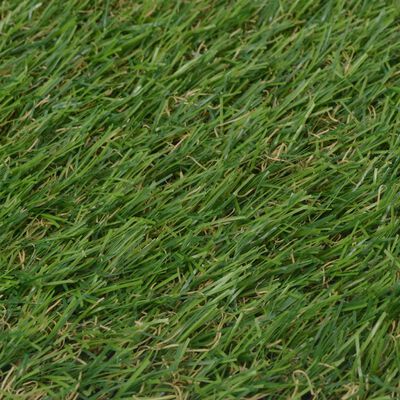 vidaXL Artificial Grass 3.3'x26.2'/0.8" Green