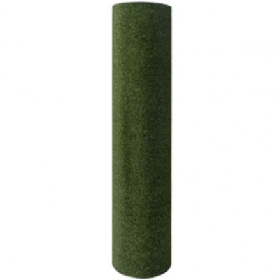 vidaXL Artificial Grass 0.3"/0.4" 3.3'x26.2' Green