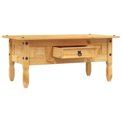 vidaXL Coffee Table Mexican Pine Corona Range 39.4"x21.7"x17.3"