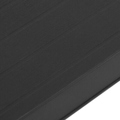 Wijde selectie Neuken zonne vidaXL 3 Piece Folding Bistro Set Plastic Gray | vidaXL.com