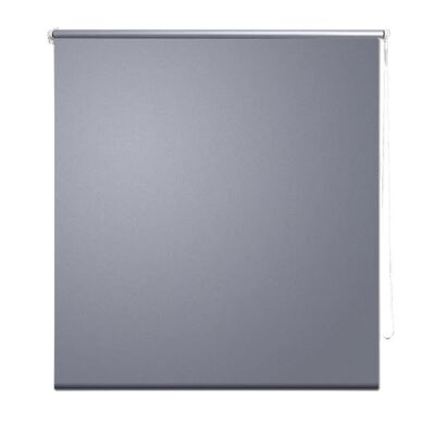 vidaXL Roller blind Blackout 39.4"x68.9" Gray