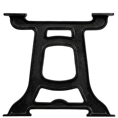 vidaXL Coffee Table Legs 2 pcs Y-Frame Cast Iron