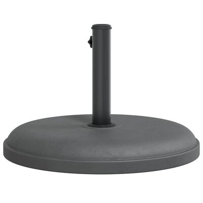 vidaXL Parasol Base for Ø1.3"/1.4"/1.5" Poles 55.1 lb Round