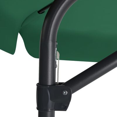 vidaXL Garden Parasol with Steel Pole 118.1" Green