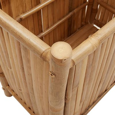 vidaXL Planter 19.7"x11.8"x19.7" Bamboo