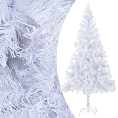 vidaXL Artificial Pre-lit Christmas Tree 82.7" 910 Branches