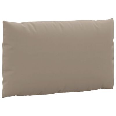 vidaXL Pallet Cushions 3 pcs Taupe Oxford Fabric