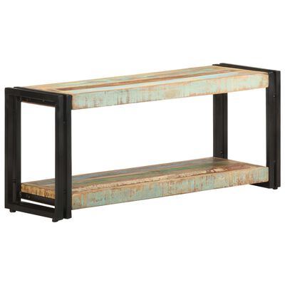 vidaXL TV Stand 35.4"x11.8"x15.7" Solid Wood Reclaimed