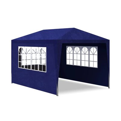 vidaXL Party Tent 10'x13' Blue