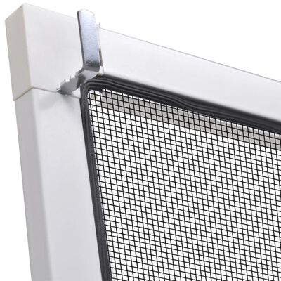 White Insect Screen for Windows 51.2"x59"