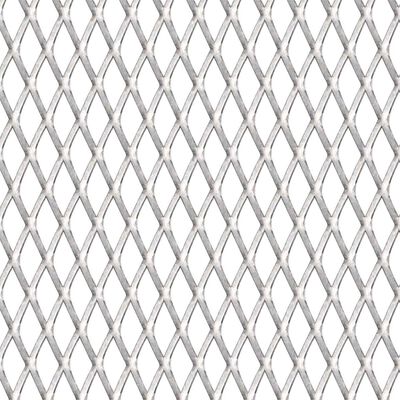 vidaXL Garden Wire Fence Stainless Steel 39.4"x33.5" 1.2"x0.7"x0.1"