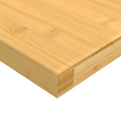 vidaXL Wall Shelf 31.5"x7.9"x1" Bamboo