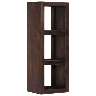 vidaXL Console Cabinet 15.7"x11.8"x43.3" Solid Acacia Wood