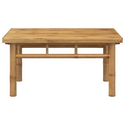 vidaXL Coffee Table 27.6"x15.7"x13.8" Bamboo