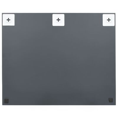 vidaXL Frameless Mirror 39.4"x23.6" Glass