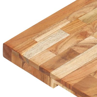 vidaXL Chopping Board 15.7"x11.8"x1.6" Solid Acacia Wood