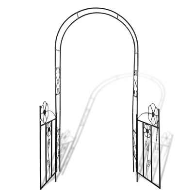 vidaXL Garden Arch Door