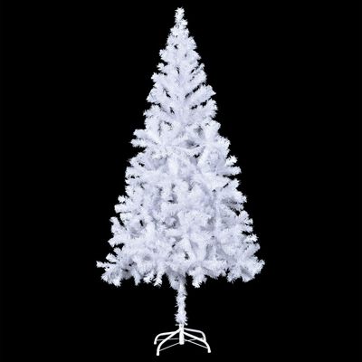 vidaXL Artificial Pre-lit Christmas Tree 82.7" 910 Branches