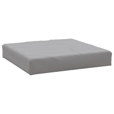 vidaXL Pallet Cushions 3 pcs Gray Oxford Fabric