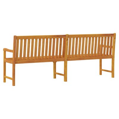 vidaXL Patio Bench 86.2" Solid Acacia Wood