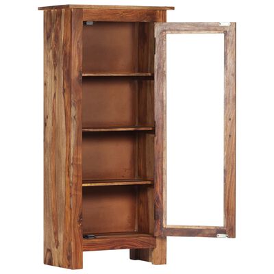 vidaXL Highboard 19.6"x11.8"x43.3" Solid Wood