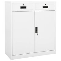 vidaXL Locker Cabinet with 2 Doors Steel Doors 20154(OFS)