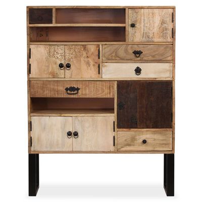 vidaXL Sideboard Solid Mango Wood 39.4"x11.8"x51.2"