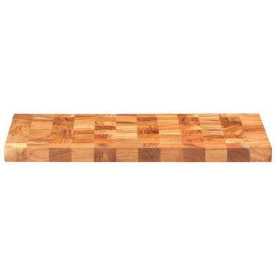 vidaXL Chopping Board 23.6"x15.7"x1.5" Solid Wood Acacia