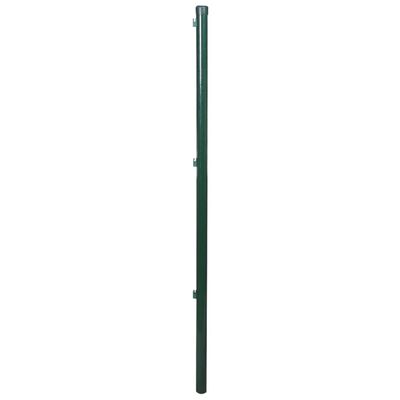 vidaXL Fence Posts 2 pcs 66.9"