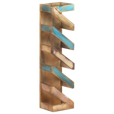 vidaXL Wine Rack for 5 Bottles Solid Reclaimed Wood