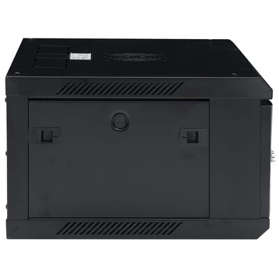 vidaXL 4U Wall Mounted Network Cabinet 19" IP20 23.6"x17.7"x11.2"