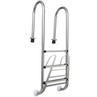 vidaXL Pool Ladder 3 Steps Stainless Steel 304 47.2"