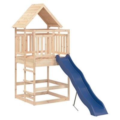 vidaXL Outdoor Playset Solid Wood Pine