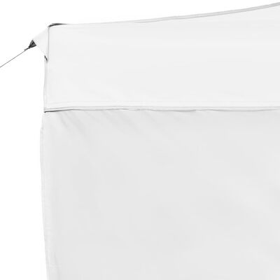 vidaXL Professional Folding Party Tent with Walls Aluminum 14.8'x9.8' White