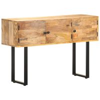 vidaXL Sideboard 45.7"x13.8"x29.5" Solid Mango Wood