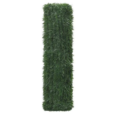 vidaXL Artificial Grass Fence Green 3.3'x32.8'