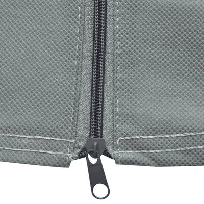 vidaXL Caravan Cover Gray S